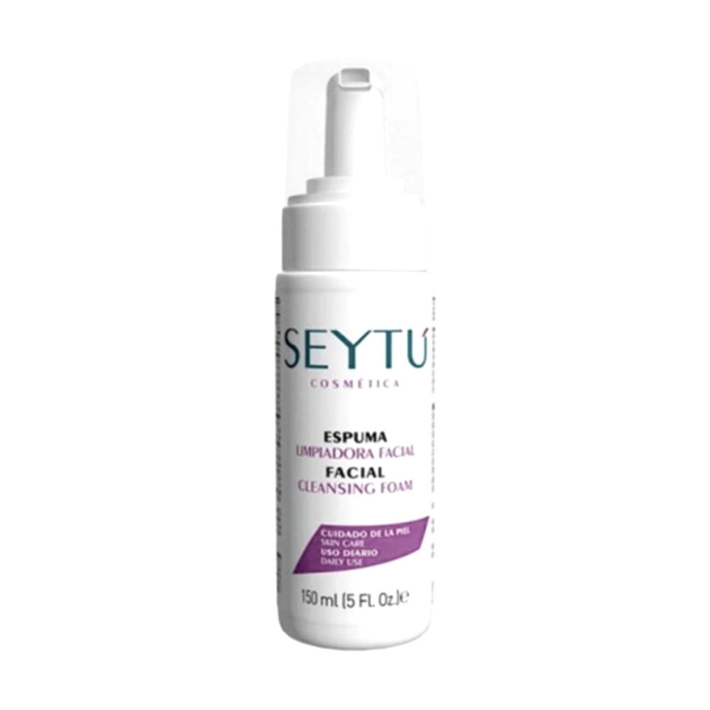 Facial cleansing foam,with natural ingredientes  the perfect for a después clean
